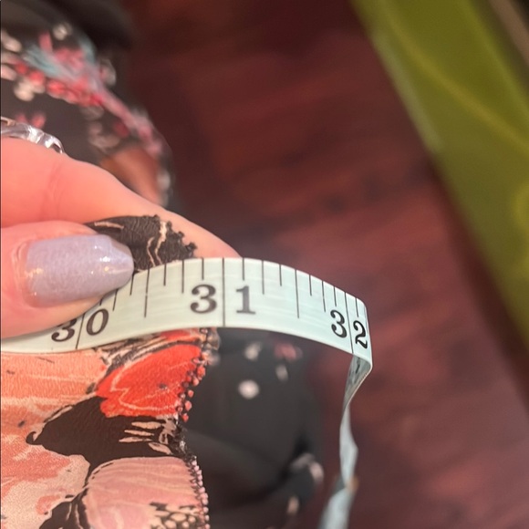 Free People Black and Multi Color Tunic XS - Picture 8 of 8